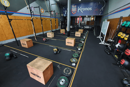 Imagem 3 da galeria do parceiro Kronos Crossfit