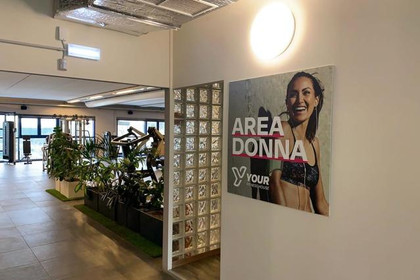 Immagine 2 dalla galleria del partner YOUR Fitness House Cadidavid (Verona)