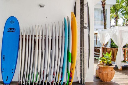 Imagem 4 da galeria do parceiro Surf's Up Club Maresias Hostel