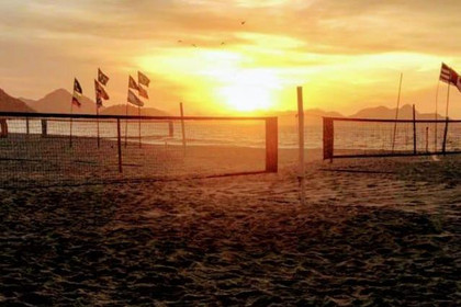 Imagem 2 da galeria do parceiro Kut Vollmer Beach Tennis - Copacabana