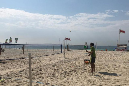 Imagem 3 da galeria do parceiro Kut Vollmer Beach Tennis - Copacabana