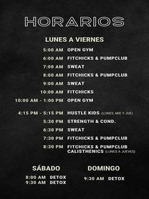 Imagen 7 de la galería del partner Hustle Fitness Mx