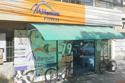 Imagem 1 da galeria do parceiro Millenium Fitness Center