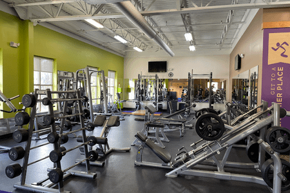Image 1 from Anytime Fitness partner gallery