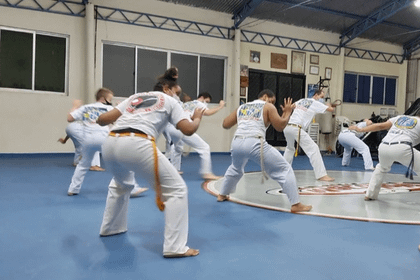 Imagem 5 da galeria do parceiro Associação Cultural de Capoeira Maculele