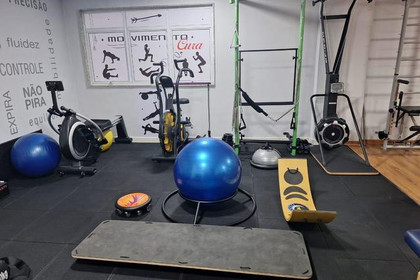 Imagem 1 da galeria do parceiro Alê Fonseca Pilates