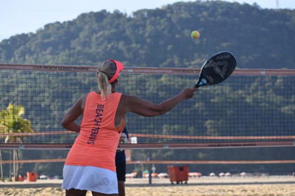Imagem 4 da galeria do parceiro Beach Tennis Praia Grande