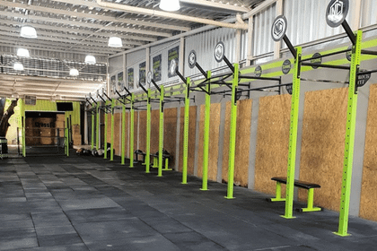 Imagem 1 da galeria do parceiro CrossFit Terminal 1