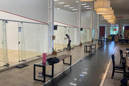 Imagem 5 da galeria do parceiro Capital Squash Center