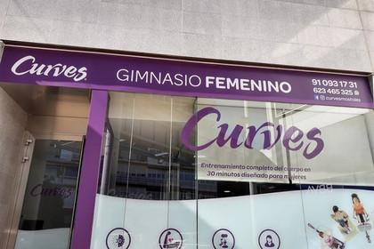 Imagen 2 de la galería del partner Curves Móstoles