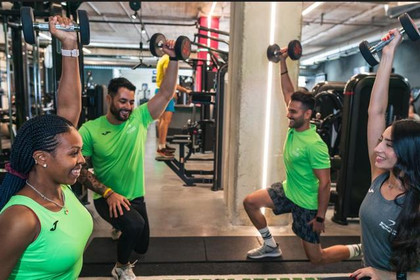 Imagen 5 de la galería del partner Energie Fitness Sant Cugat