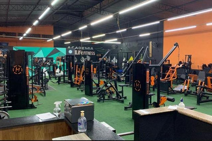 Imagem 1 da galeria do parceiro Academia Double X Itapevi