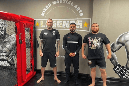 Image 1 from Legends MMA & Fitness Centre partner gallery
