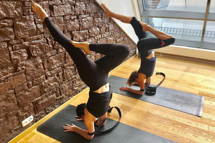 Bild 6 von Yoga Studio Frankfurt - Health Coach Stephan Suh Partnergalerie