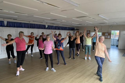 Image 3 from Dawn Sawyer Fitness Bramingham Park Church partner gallery
