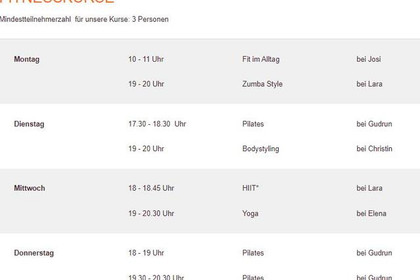 Bild 1 von FIT CUBE GROSSRÖHRSDORF Partnergalerie