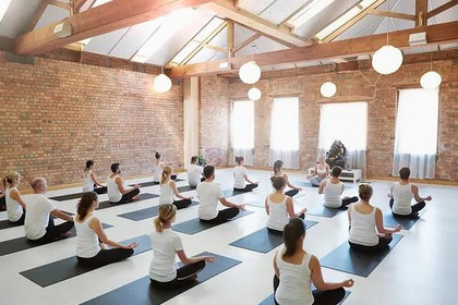 Image 4 from Bliss Yoga Norwich partner gallery