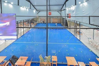 Imagem 6 da galeria do parceiro Padel Beach Leopoldina