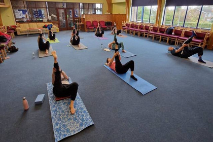 Image 4 from Dawn Sawyer Fitness Bramingham Park Church partner gallery