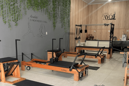 Imagem 1 da galeria do parceiro Ayo Pilates | Estúdio de Pilates