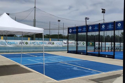 Immagine 4 dalla galleria del partner Padel Sporting Club Li Lioni