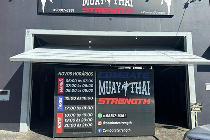 Imagem 4 da galeria do parceiro Combate Strength Cásper