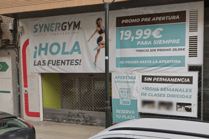 Imagen 2 de la galería del partner Synergym Zaragoza Las Fuentes