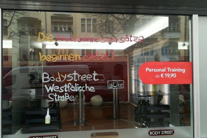 Bild 2 von Bodystreet Berlin Westfälische Straße Partnergalerie