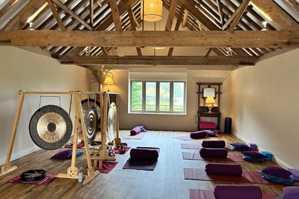 Image 1 from Bliss Yoga Norwich partner gallery