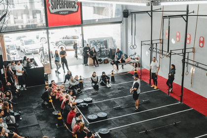 Imagem 6 da galeria do parceiro SuperForce CrossFit - Três Figueiras