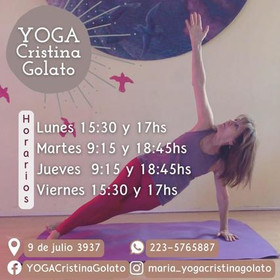 Imagen 4 de la galería del partner Yoga Cristina Golato