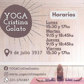 Imagen 5 de la galería del partner Yoga Cristina Golato