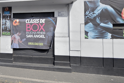 Imagen 2 de la galería del partner Zona Fitness - San angel