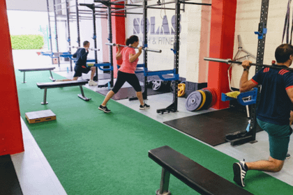 Image 3 from SOLAS Health and Fitness partner gallery