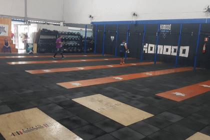 Imagem 1 da galeria do parceiro Komodo Crossfit