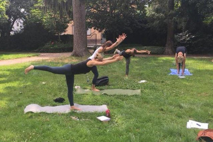 Bild 5 von Yogahaus Ettlingen Partnergalerie
