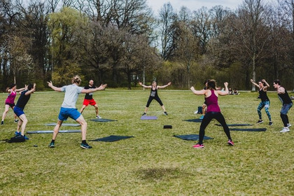 Bild 3 von Gettoworkout Augsburg ST. GEORG MITTELSCHULE Partnergalerie