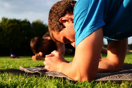 Bild 7 von Gettoworkout Augsburg ST. GEORG MITTELSCHULE Partnergalerie