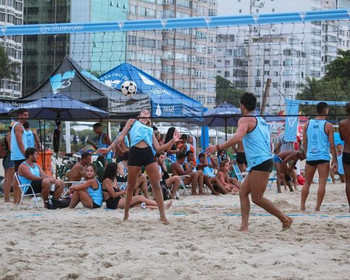 Imagem 1 da galeria do parceiro V3 Futevôlei