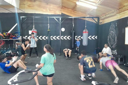 Imagen 2 de la galería del partner TOA FIGHT CLUB BOXING