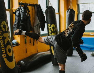 Image 1 from CKO Kickboxing Great Kills partner gallery