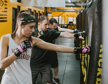 Image 3 from CKO Kickboxing Great Kills partner gallery