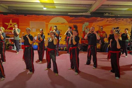 Image 1 from Inspired Martial: Arts: Ladies only Kickboxing & Adults Kickboxing partner gallery