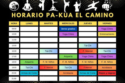 Imagen 4 de la galería del partner Pa-Kua Liga Internacional Recinto El Cam