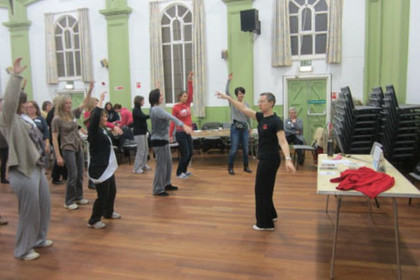 Image 3 from String of Pearls Tai Chi Evington Park Tennis Courts partner gallery