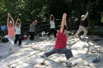 Image 5 from String of Pearls Tai Chi Evington Park Tennis Courts partner gallery