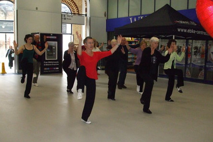 Image 7 from String of Pearls Tai Chi Evington Park Tennis Courts partner gallery