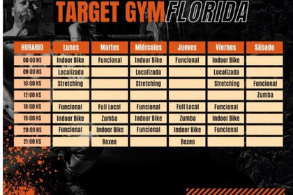 Imagen 3 de la galería del partner Target Gym - Florida