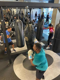 Image 5 from Mayweather Boxing + Fitness River North partner gallery