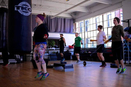 Image 4 from Newport Boxfit partner gallery